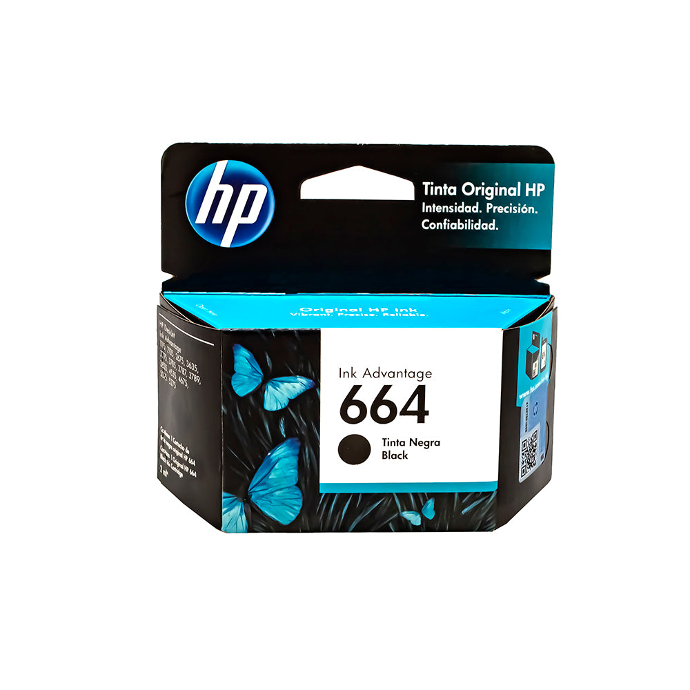 TINTA F6V29AL N 664 IA 1115/2135/3635 NEGRO HP
