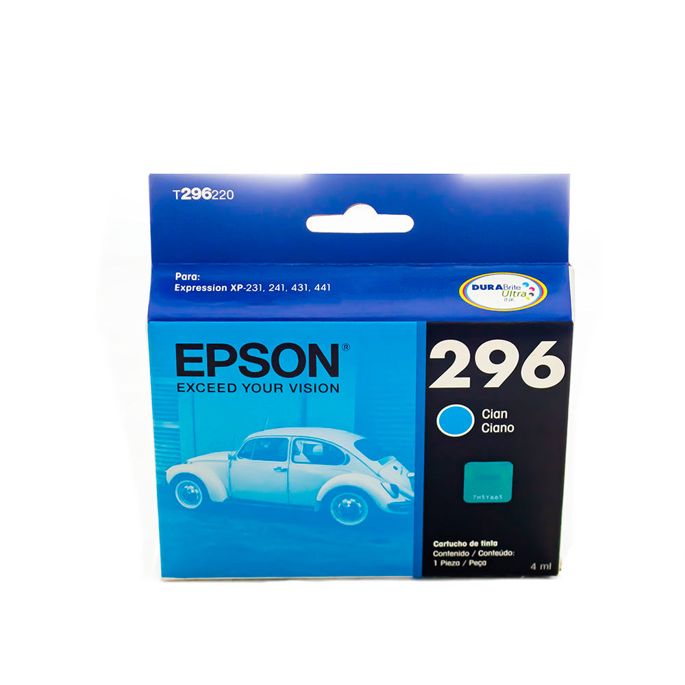 TINTA T296220 XP 231/431 CYAN EPSON