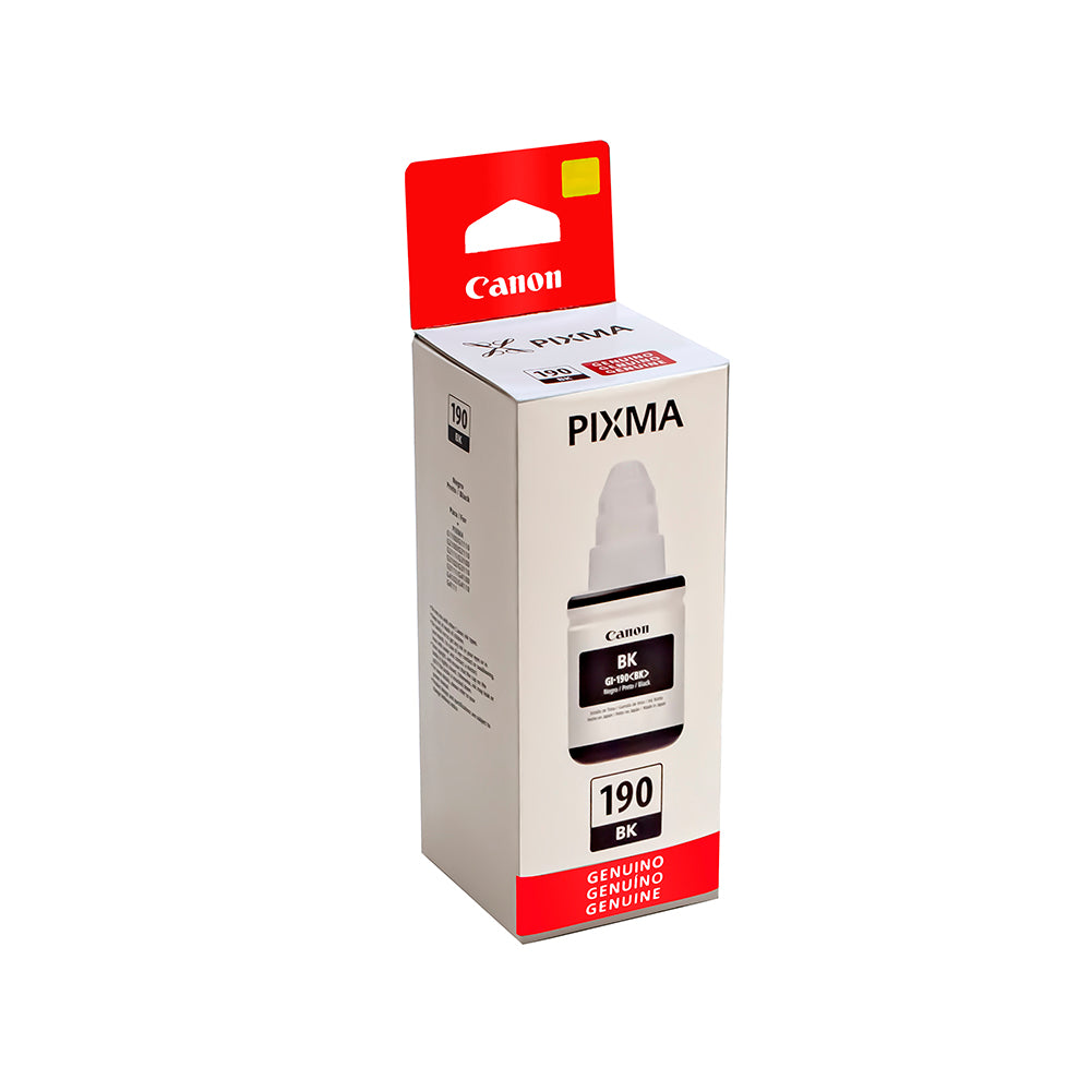 Botella GI 190 negro pixma Canon