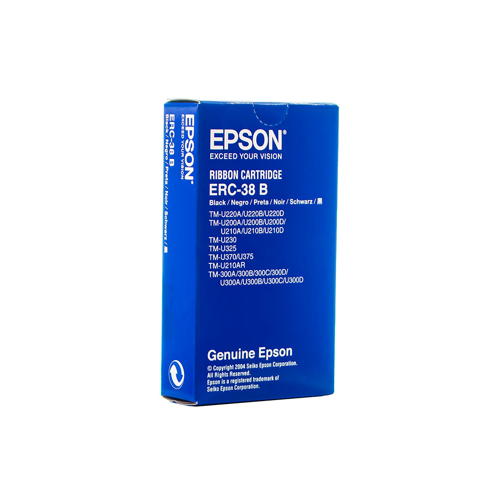 Cinta ERC 38B TM Negro Epson