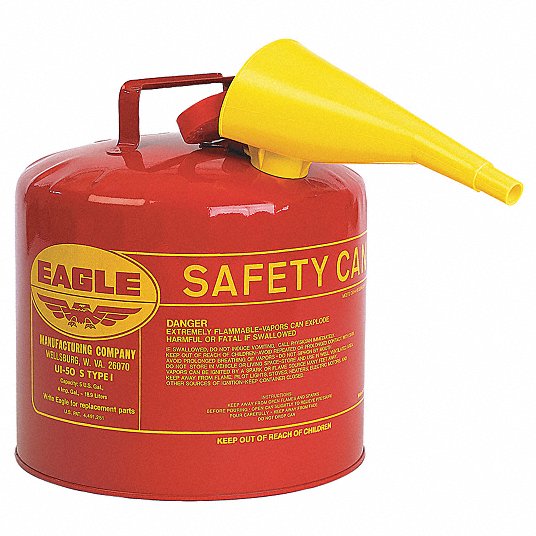 Lata seg tipo i5 gal.rojop/flamables eagle