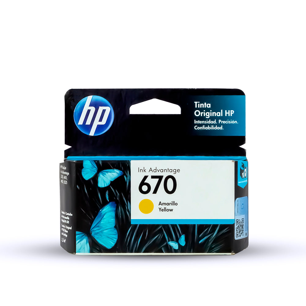 TINTA CZ116AL N670 3525/4615/4625/5525 YELLOW HP