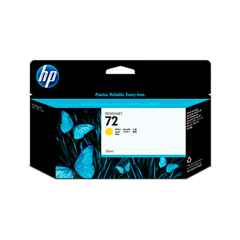 TINTA C9373A (N72) T610/T1100 YELLOW 130ML HP
