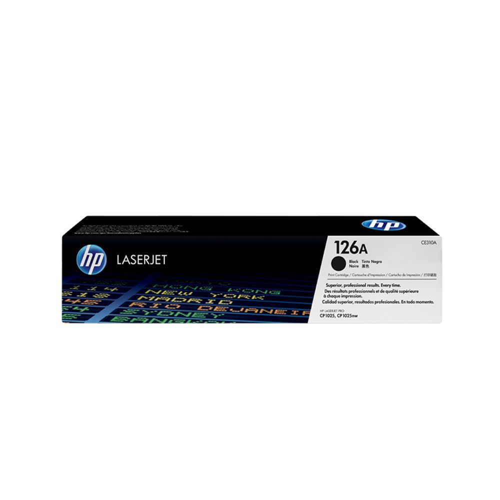 Toner 126A (CE310A) Negro HP
