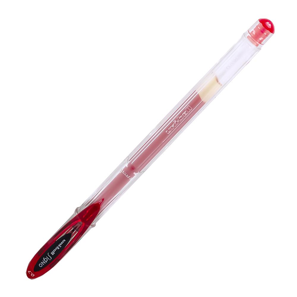 Lapicero tinta gel rojo um 120 0.7 mm Uniball