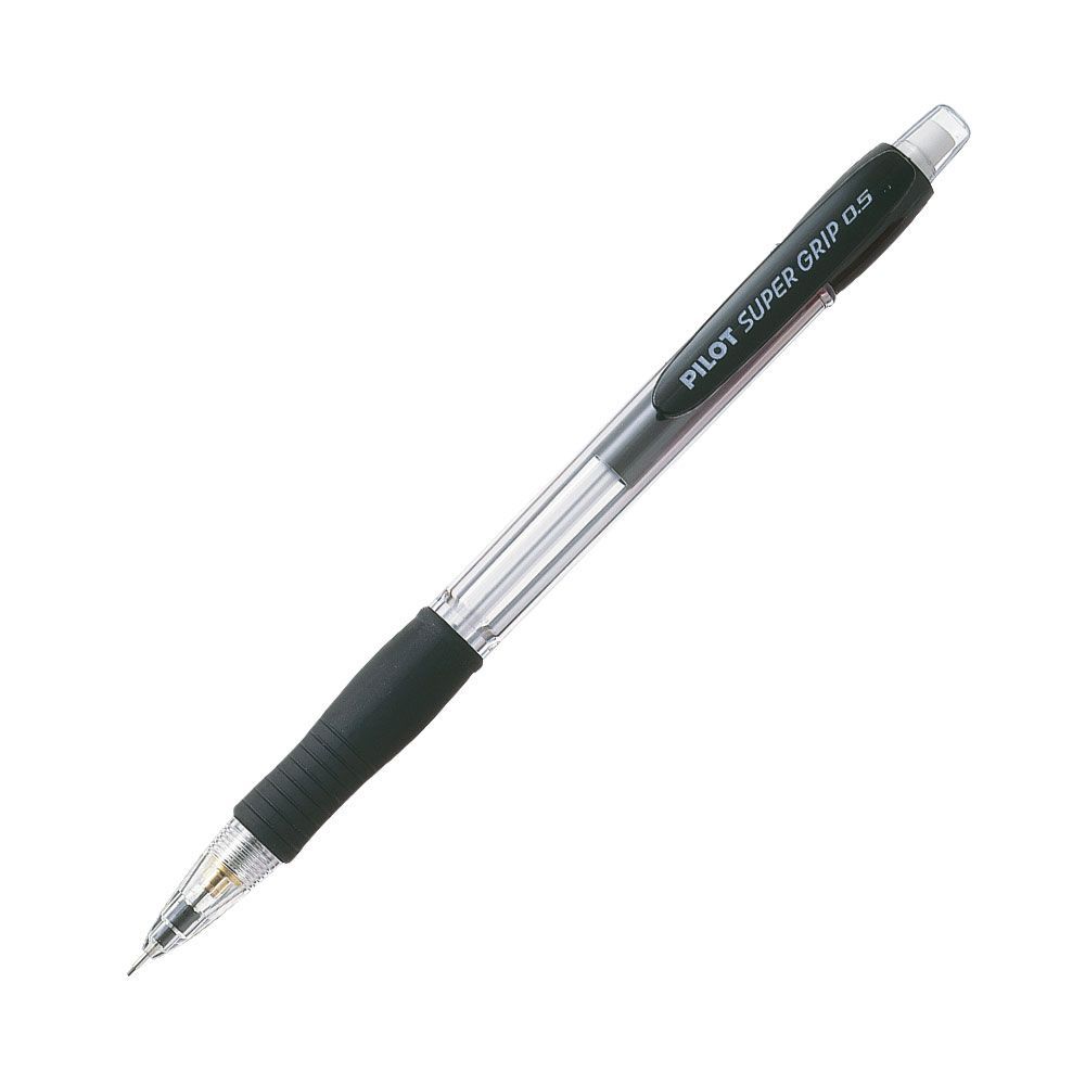 Portamina negro super grip Pilot