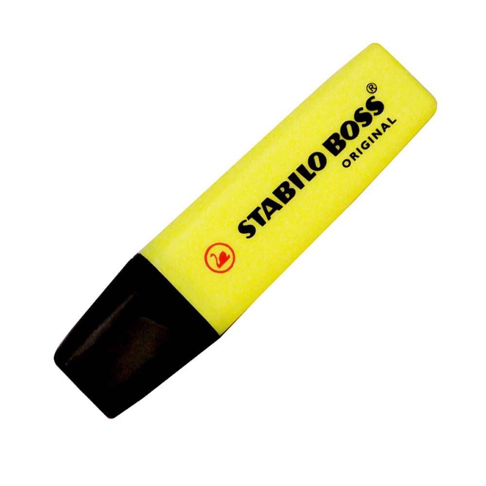 Resaltador Amarillo Stabilo Boss