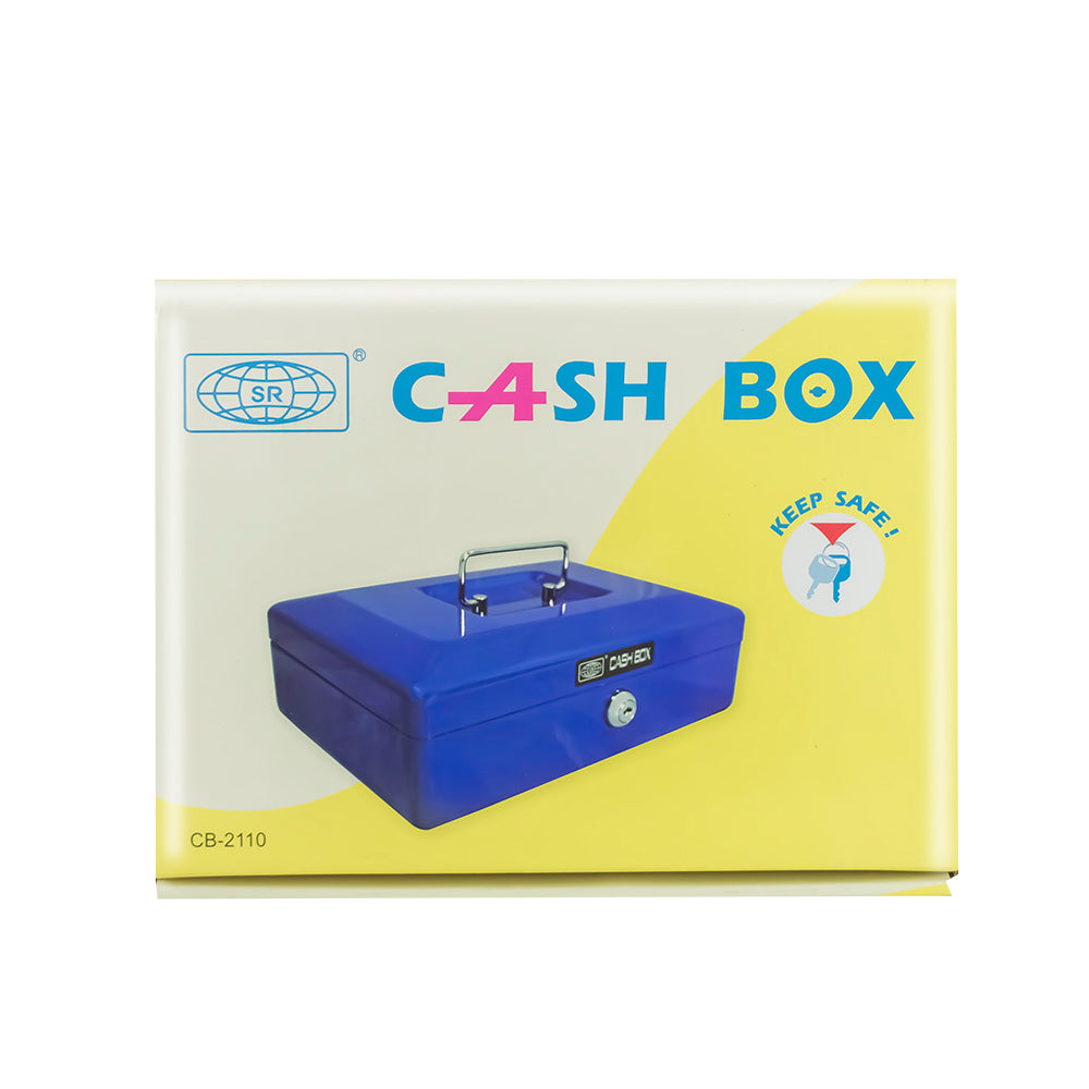Caja de seguridad 10 250x185x80 mm sr 8933 sr