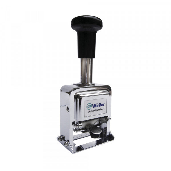 Numeradora automático 8 digitos 7 movimientos warrior