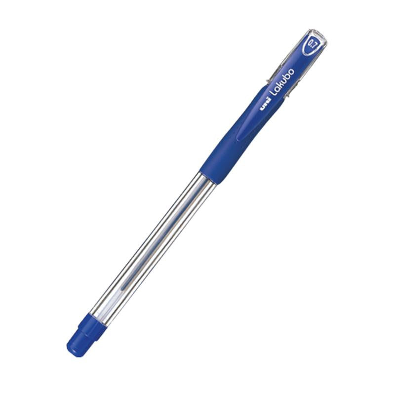 Lapicero azul lakubo sg 100 0.7 mm uniball