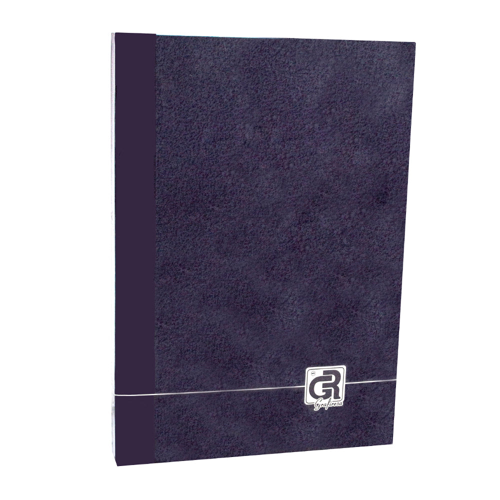 Libro de actas rayado A4 400 paginas 75gr Grafiresa