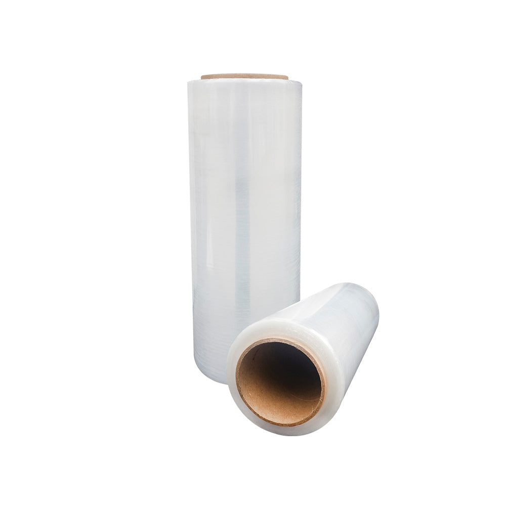 Stretch film industrial 12" x 20 mic 1.2 kg Solpack