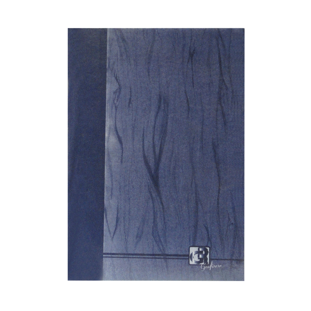 Libreta empastada cuadriculada 15x10cm 80 hojas grafiresa