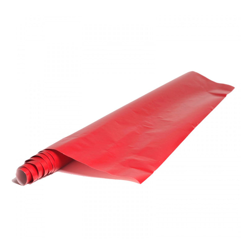 Papel lustre color guinda paquete x 25 unidades