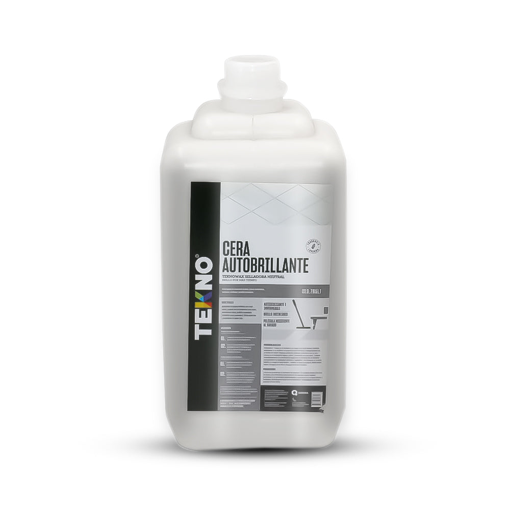 Cera autobrillante natural galón 3785 ml Tekno