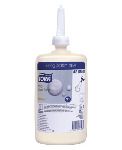 Jabón líquido 1L Tork
