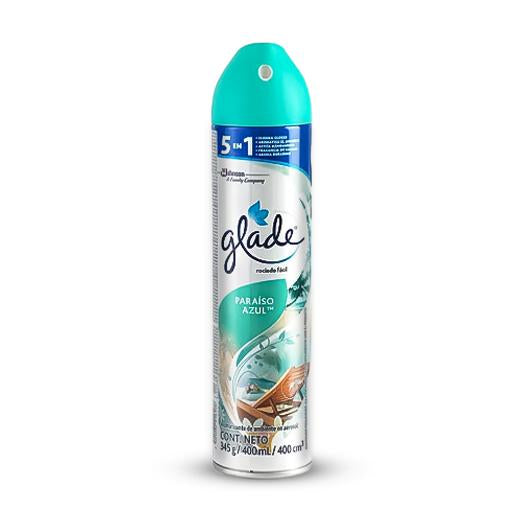 Ambientador paraíso azul 400 ml Glade