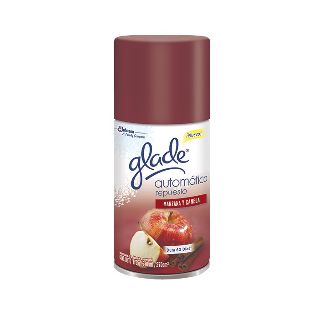 Repuesto automático manzana/canela 175 gr glade