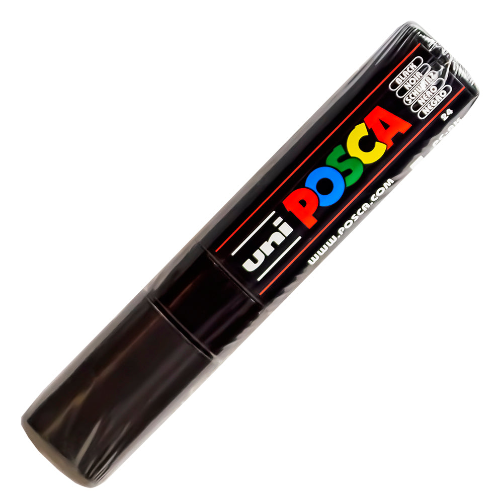 Plumón tipo témpera posca pc 8k negro