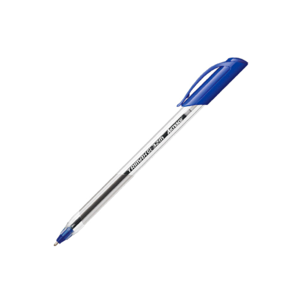 Lapicero tinta semi gel azul gl 32 m trimax 1.0 mm Artesco