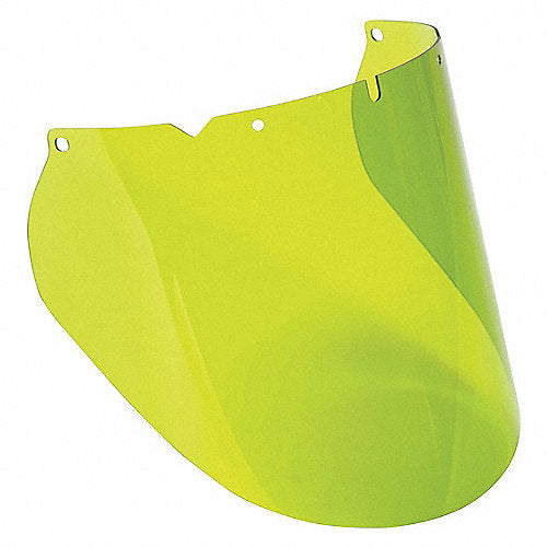 Visor dielec V Gard PC verde 10115847 9.25x18x0.65 MSA