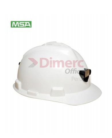 Casco v gard jockey fas track c/portlamp azul msa