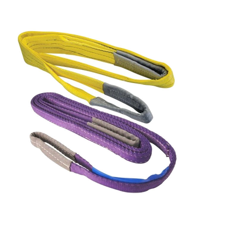 Eslinga d/poliester d/ojo plano 2 x 2 mts x 2.8 tns x 2 capas rhino sling