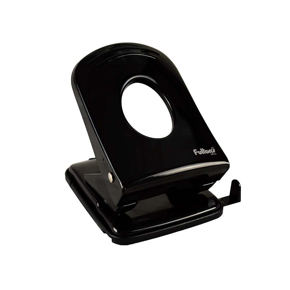 Perforador 40 hojas color negro Fultons
