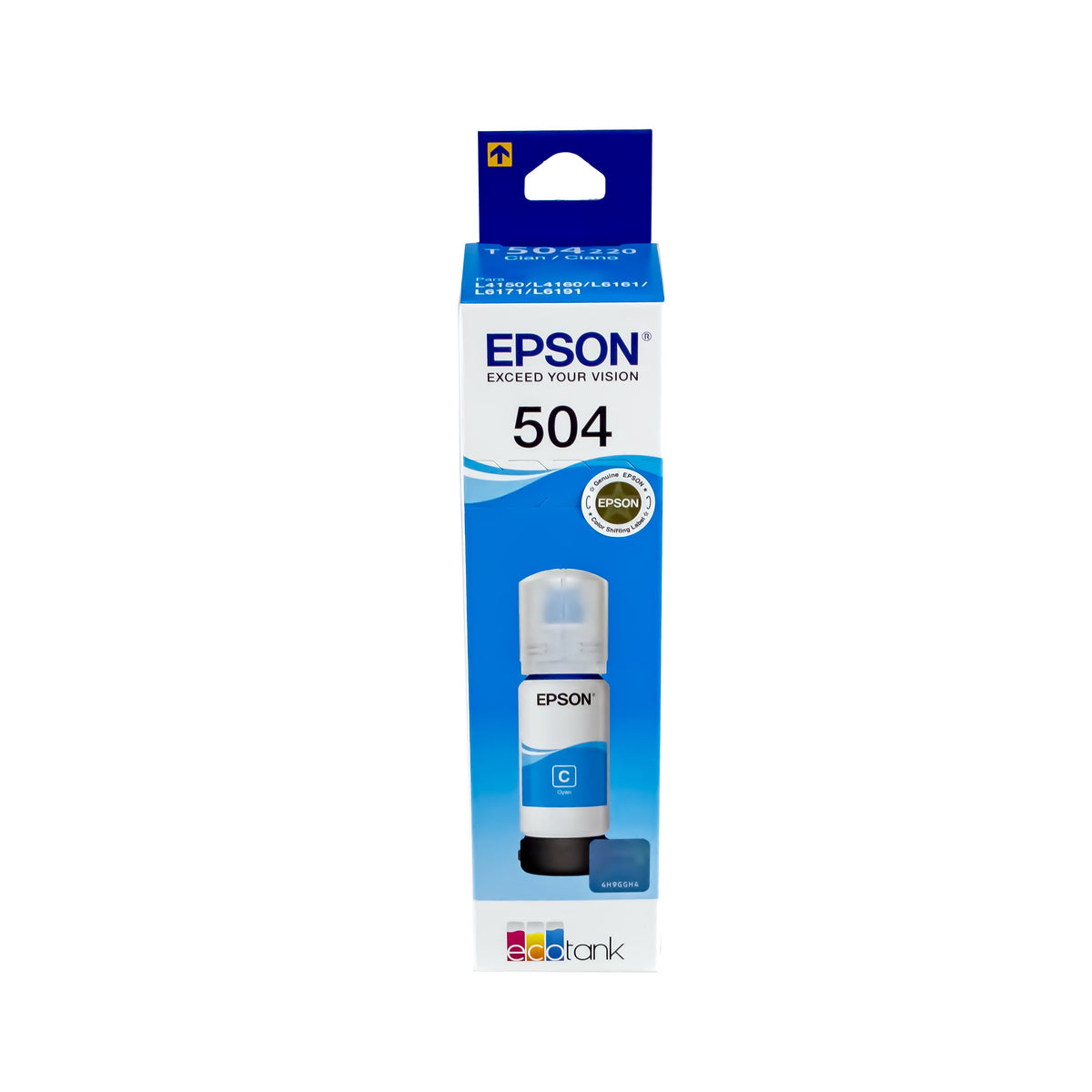 Tinta T504220 Cian T504 Epson
