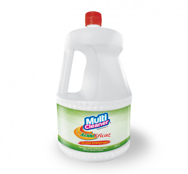 Ácido eficaz (muriático) x galón Multicleaner