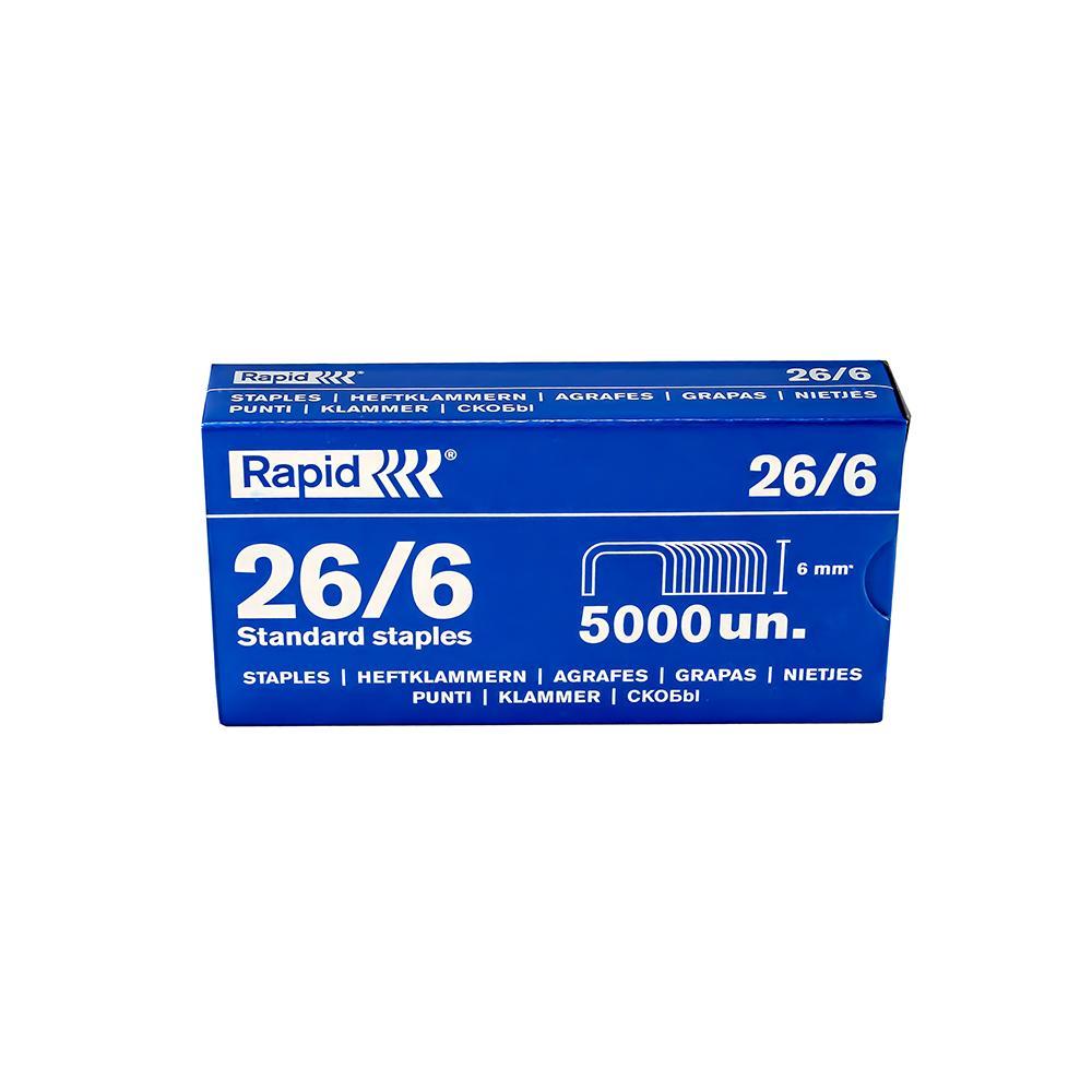 Grapas 26/6 cja x 5000 und Rapid