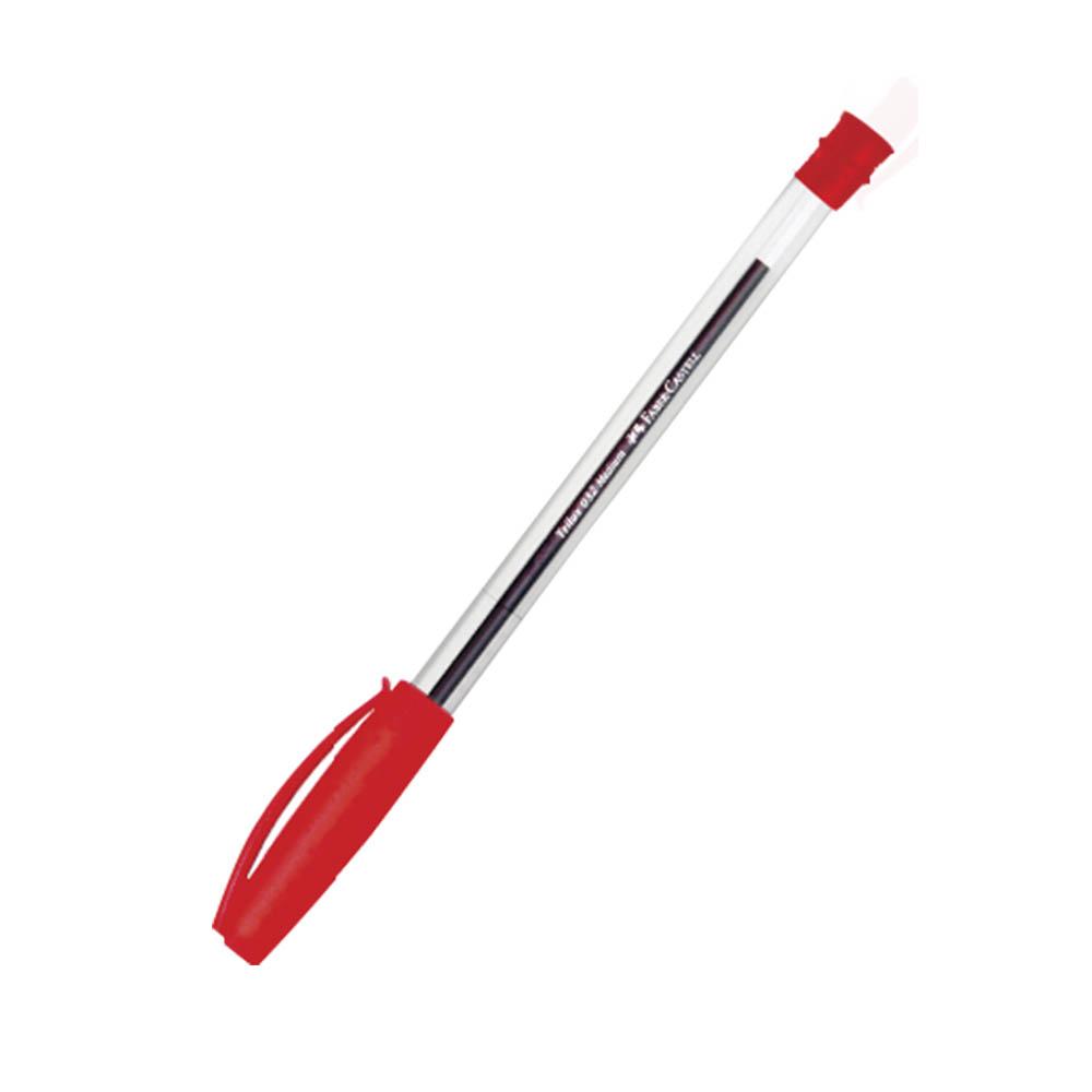 Lapicero rojo 032-M trilux 1.0 mm Faber Castell