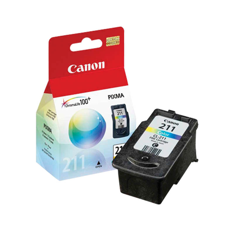 TINTA CL 211 MP480/240 COLOR CANON
