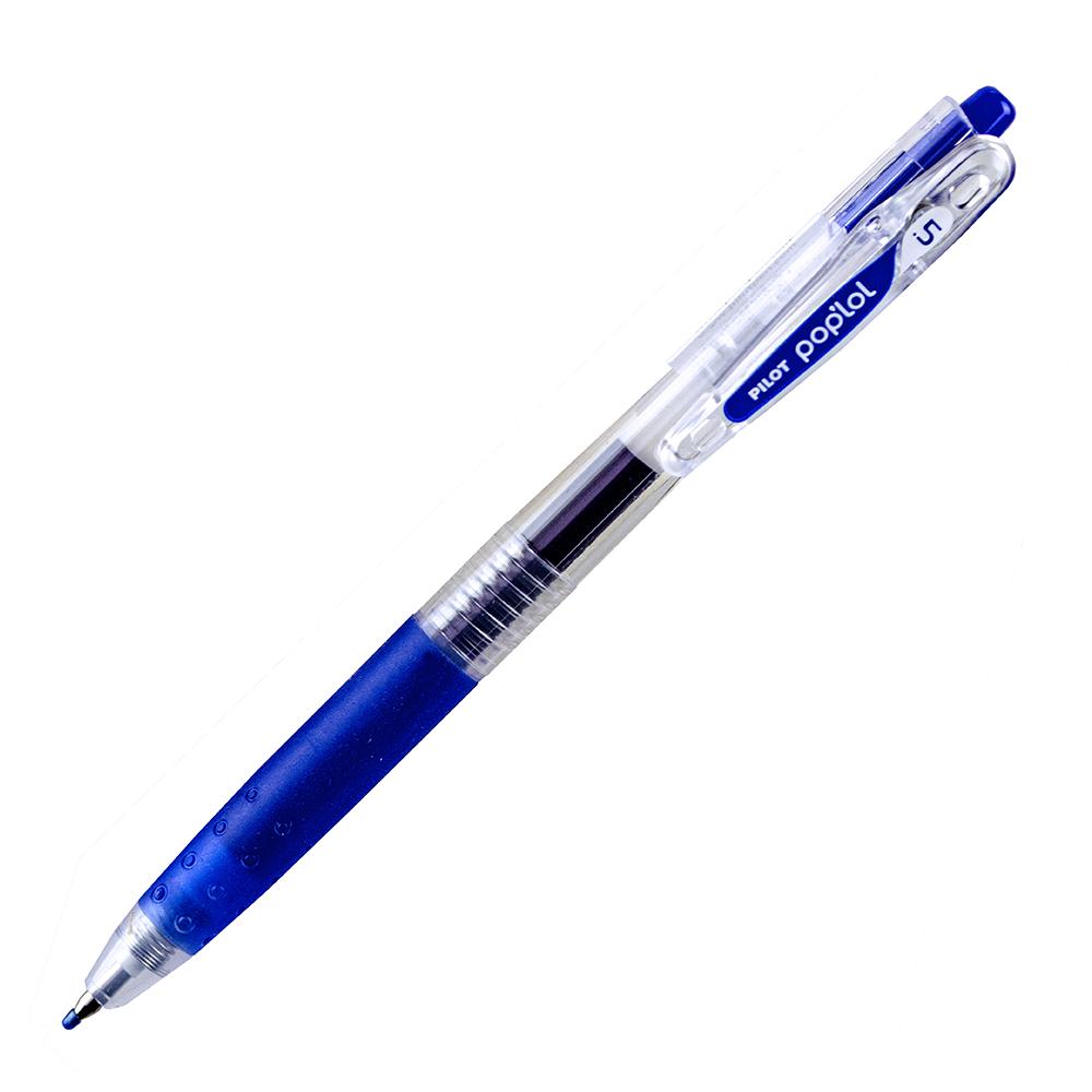 Lapicero azul bl-pl-5 pop'lol tinta gel Pilot