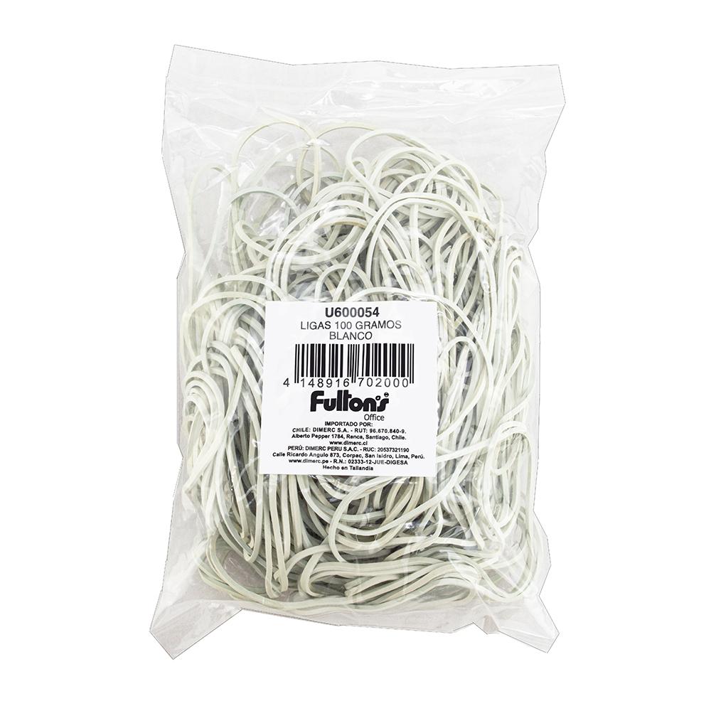Ligas 100 gr Fultons