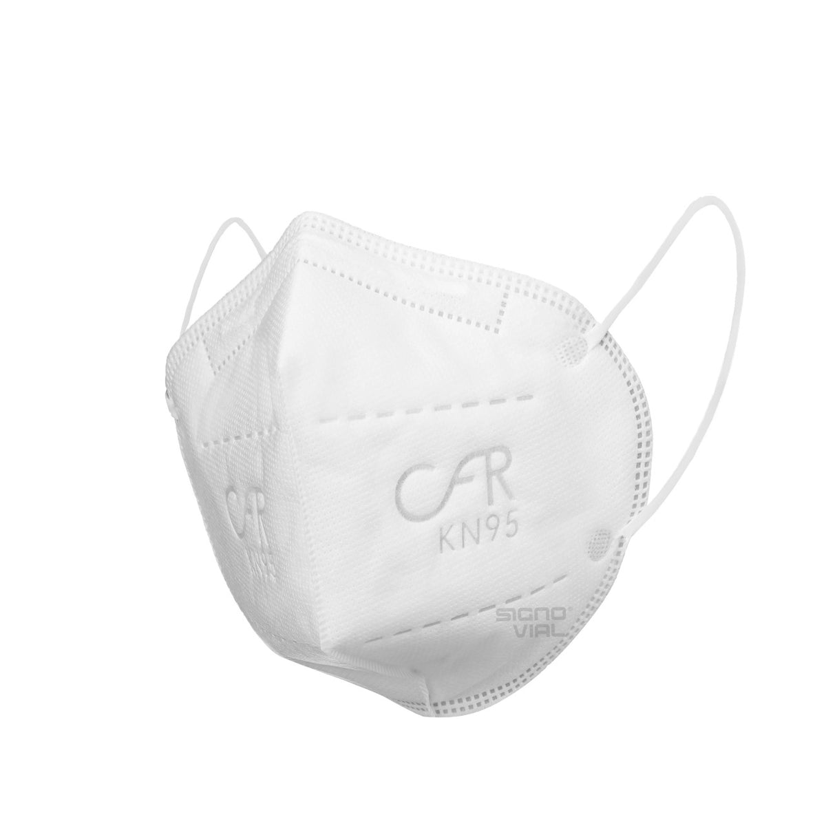Mascarilla kn95 x und blanca caforu
