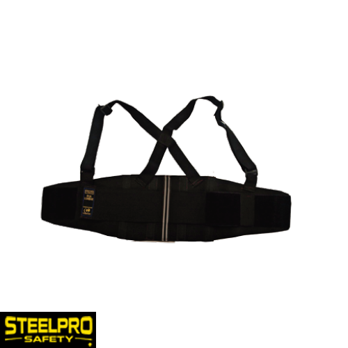 Faja lumbar con suspensor S