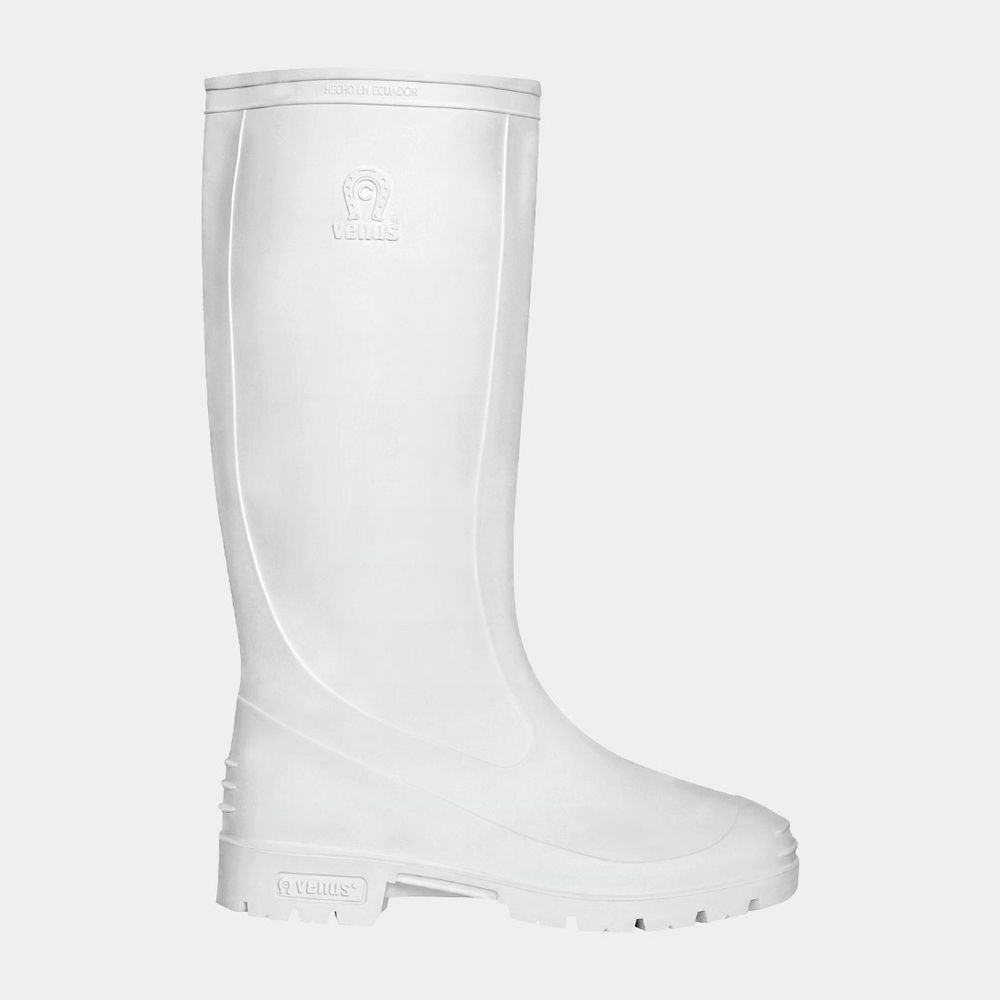 Bota pantanera blanco Venus