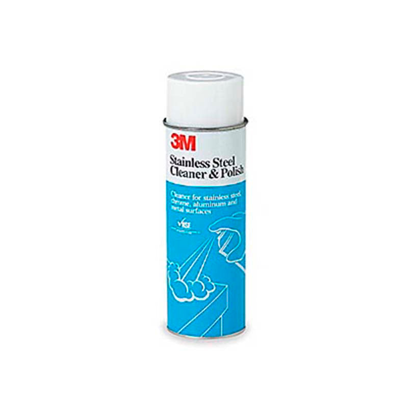 Limpiador acero inoxidable en lata 600 gr 3m